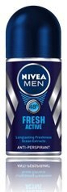 Nivea Deo Men Roll On 50Ml (Fresh Active)