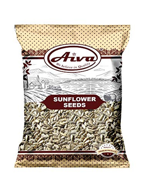 Aiva Sunflower Seed Kernels Raw (No Shell) Hulled 2 LB
 Aiva Sunflower Seed Kernels Raw (No Shell) Hulled 2 LB