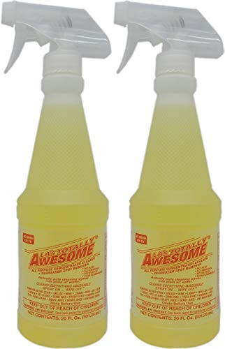 2 pack La's Totally Awesome All Purpose Cleaner, Degreaser  and  Spot Remover 2 bottles total of 40 Oz