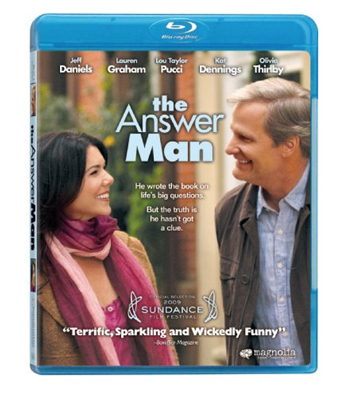 The Answer Man -Blu-ray-