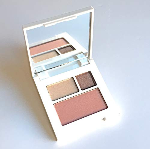 Clinique Mini Palette ~ Like Mink All About Shadow Eyeshadow Duo, Sunset Glow Blushing Blush Powder Blush