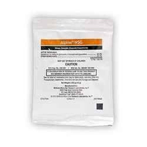 Alpine WSG Water Soluble Granule Insecticide 10g Packet Alpine WSG Water Soluble Granule Insecticide 10g Packet