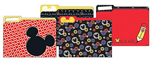 Eureka Mickey Color Pop! File Folders (866404)