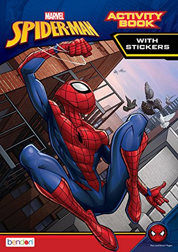 Bendon Spider-Man Activity Book with Stickers