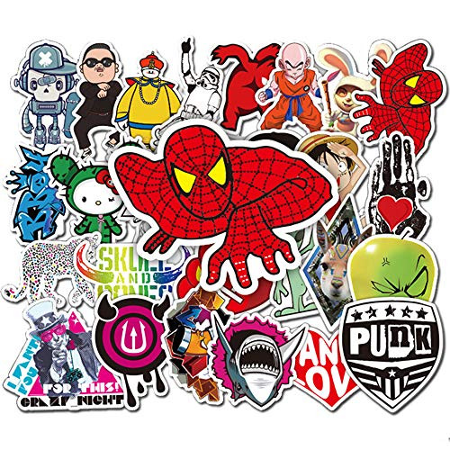 50pcs Cool Sticker Random Vinyl Skateboard Guitar Travel Case Sticker Door Laptop Luggage Car Bike Bicycle Stickers (50pcs) 50pcs Cool Sticker Random Vinyl Skateboard Guitar Travel Case Sticker Door Laptop Luggage Car Bike Bicycle Stickers (50pcs)