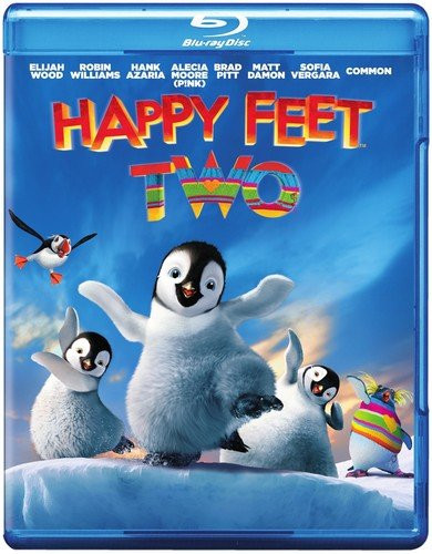 Happy Feet 2 (Rpkg/BD) -Blu-ray-