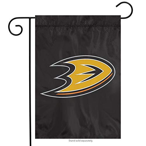 Party Animal "NHL Anaheim Ducks Unisex Anaheim Ducks Garden Flag - Window Flag - Indoor/Outdoor Flag, Team Color, 15"" x 10.5""" (GFDUC)