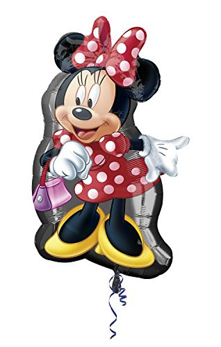 Anagram International 2637401 Minnie Full Body Shop Balloon, 32"