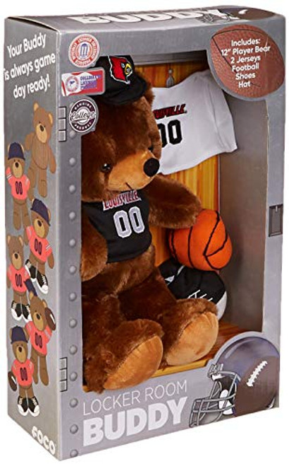 FOCO NCAA Louisville Cardinals Team Color Locker Room Buddy FOCO NCAA Louisville Cardinals Team Color Locker Room Buddy