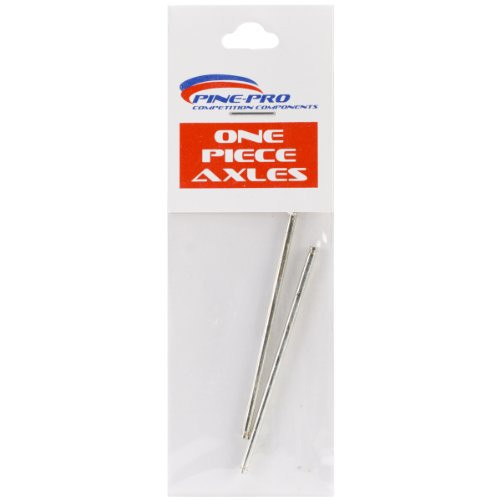 Pinepro Derby Axles, 2.5-Inch, 2-Pack