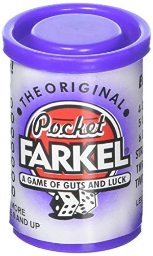 Legendary Games LGII07032 Original Pocket Farkel, Purple