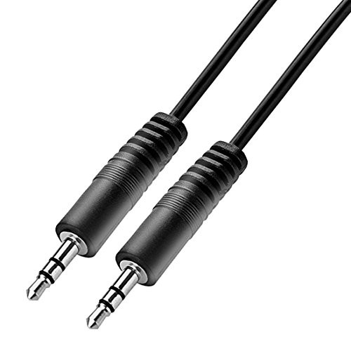 NC XQIN 3.5mm Audio Cable, 3.5mm Male to Male Stereo Audio Aux Cable Slim and Soft AUX Cable for Headphones, iPods, iPhones, iPads, Home/Car Stereos & More 6Ft/1.8m