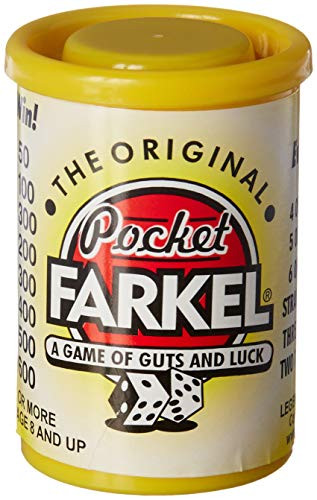 Legendary Games LGII07031 Original Pocket Farkel, Yellow