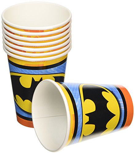 Batman Cups, 9 oz., Party Favor
