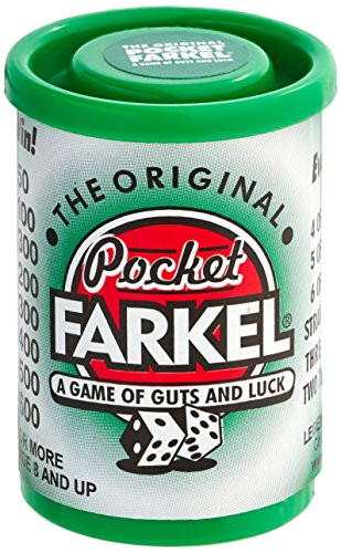 Legendary Games LGII07029 Original Pocket Farkel, Green