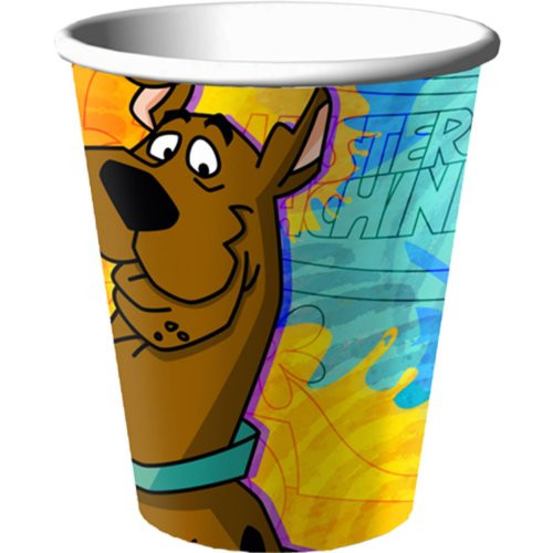 Scooby-Doo Mod Mystery 9 oz. Paper Cups (8)