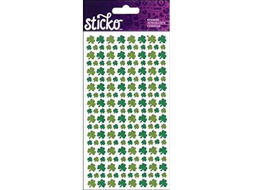 EK Success StickerGlitterShamrocks Sticko Sticker