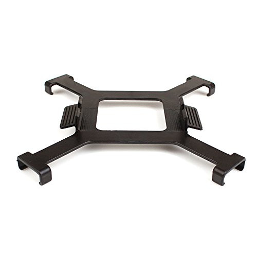 CLOVER Propellers Fixators Stabilizers Props Blades Fixing Protective Guard Holder for DJI Spark Drone (Black)