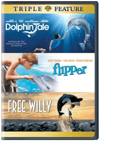 Dolphin Tale/Flipper/Free Willy (DVD) (Triple Feature)