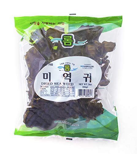 ROM AMERICA Dried Seaweed Stem Wakame, -3 OZ- ???