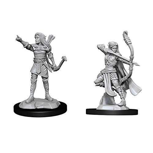 Dungeons and Dragons Nolzur's Marvelous Unpainted Miniatures: Elf Ranger (Female) Dungeons and Dragons Nolzur's Marvelous Unpainted Miniatures: Elf Ranger (Female)