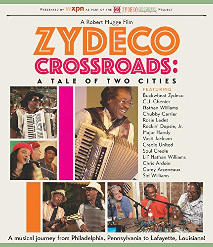 Zydeco Crossroads: Tale of Two Cities -Blu-ray-
