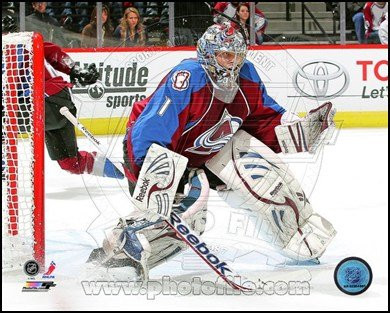 Semyon Varlamov 2012-13 Action Art Poster PRINT Unknown 10x8