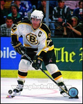 Ray Bourque Action Art Poster PRINT Unknown 8x10