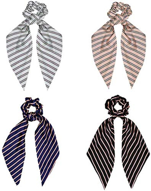 Hair Scarf Scrunchies,Hair Scarves Ribbon Scrunchies Ponytail Scarf Scrunchies Hair Ties Bowknot Ponytail Holder for Women Girls (B) Hair Scarf Scrunchies,Hair Scarves Ribbon Scrunchies Ponytail Scarf Scrunchies Hair Ties Bowknot Ponytail Holder for Women Girls (B)