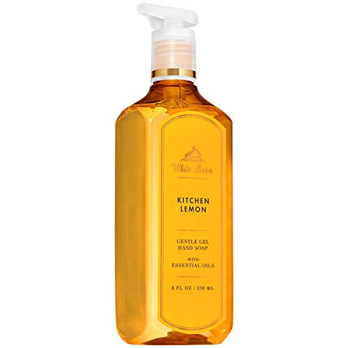 Bath and Body Works KITCHEN LEMON Gentle Gel Hand Soap 8 Fluid Ounce