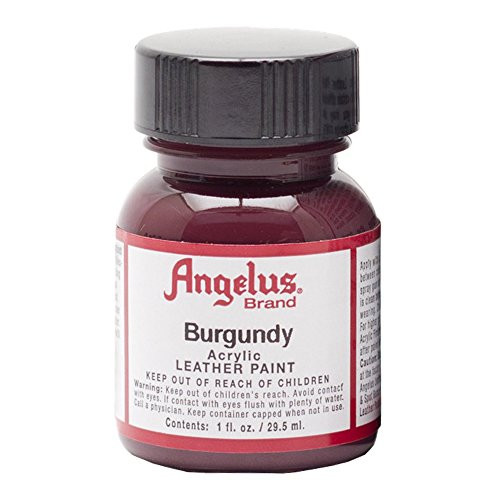 Angelus Leather Paint 1 Oz Burgundy