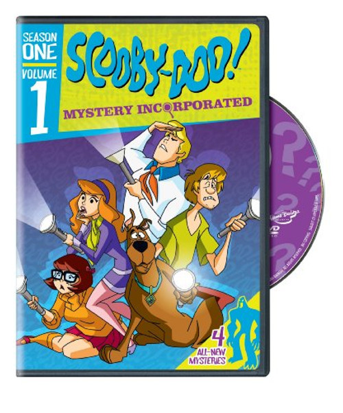 Scooby Doo Mystery Incorporated: Season 1, Vol. 1 Scooby Doo Mystery Incorporated: Season 1, Vol. 1