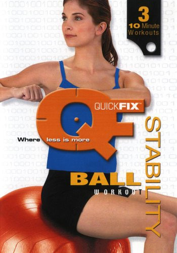 Quick Fix: Stability Ball Workout