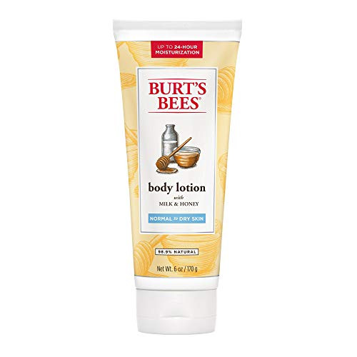 Body Lotion with Milk  and  Honey - Normal to Dry Skin 6 Oz (170 G) Lotion