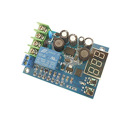 WSDMAVIS 1 Pcs 3.7-96V 10A Battery Charger Automatic Charging Controller Module 12V 24V 36V 48V 60V 96V Battery BMS Protection Board