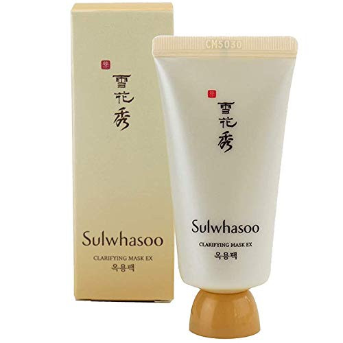 Sulwhasoo Travel Size Clarifying Mask EX, Peel Off Deep Cleansing Black Head Removing Shrinking Pores Moisturizing Nourishing Facial Mask, 30ml Sulwhasoo Travel Size Clarifying Mask EX, Peel Off Deep Cleansing Black Head Removing Shrinking Pores Moisturizing Nourishing Facial Mask, 30ml