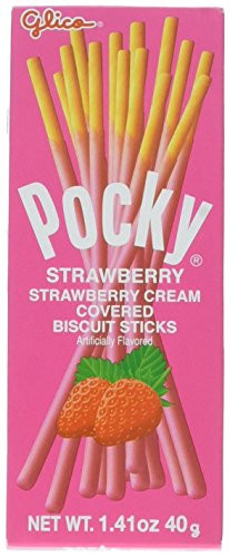 Glico - Strawberry Pocky 1.41 Oz.