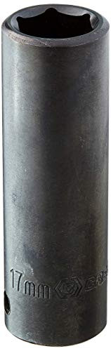 Crescent CIMS32N DEEP IMPACT SOCKET,17MM,1/2" DRIVE,6PT (Renewed)