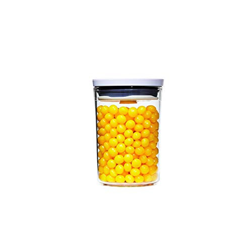 OXO Good Grips Round POP Container - 0.6 Qt for tea, candy and more