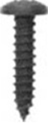 100 4 X 3/4" Black Oxide Phillips Pan Head Tapping Screws