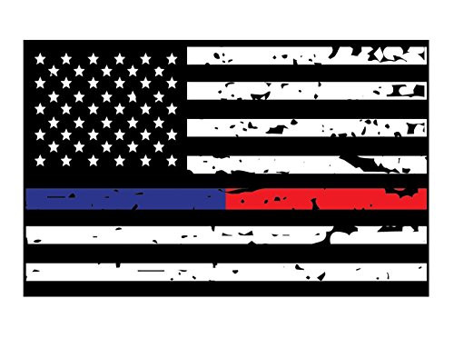 3PCS American Subdued Flag Decal Tactical Military Car Sticker Decal 4 "x2.5"/3M material