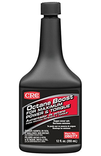 CRC Industries, Inc 05077 12 Ounce Octane Boost