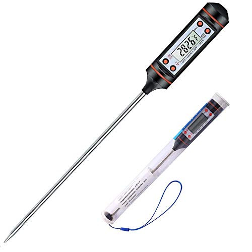 Kitchen Thermometer,Food Thermometer,Food Cooking Thermometer,Meat Thermometer,Long Probe Digital Instant Read Meat Thermometer for Grilling Smoker BBQ Kitchen Thermometer Kitchen Thermometer,Food Thermometer,Food Cooking Thermometer,Meat Thermometer,Long Probe Digital Instant Read Meat Thermometer for Grilling Smoker BBQ Kitchen Thermometer