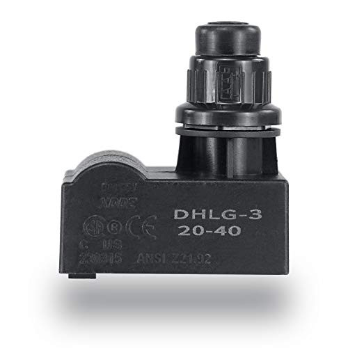 Hisencn 3 Outlet Grill Ignitor, Universal Spark Generator 3 Outlet Push Button, Grill Electronic Igniter Button for Charbroil, Nexgrill, Brinkmann, Kenmore, Ducane, Backyard Grills