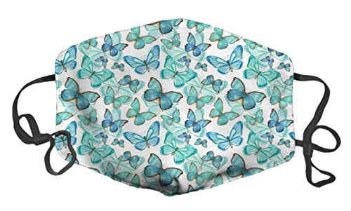 Mouth Mask Custom Design Fashion Face Mask Unisex Adjustable Anti Dust Face Mouth Mask (Beautiful Butterflies) Mouth Mask Custom Design Fashion Face Mask Unisex Adjustable Anti Dust Face Mouth Mask (Beautiful Butterflies)