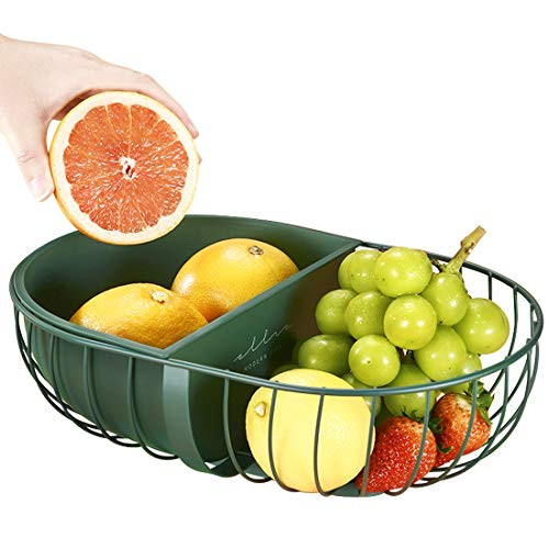 Wire Fruit Basket, Creative Mesh Fruit Dish Basket Bowl, Countertop Fruit Basket Bowl Storage Modern Style Container Centerpiece for Vegetables, Bread, Snacks, Potpourris Wire Fruit Basket, Creative Mesh Fruit Dish Basket Bowl, Countertop Fruit Basket Bowl Storage Modern Style Container Centerpiece for Vegetables, Bread, Snacks, Potpourris