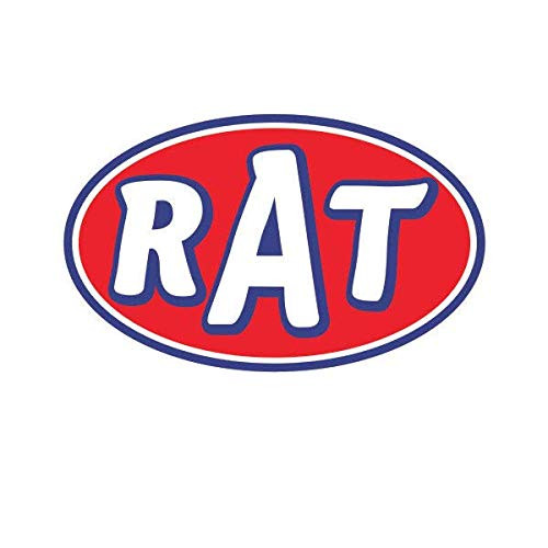 ION Graphics Rat Rod Sticker Decal Vinyl hot Rod 5" Bumper Locker Laptop Window - Sticks to Any Surface