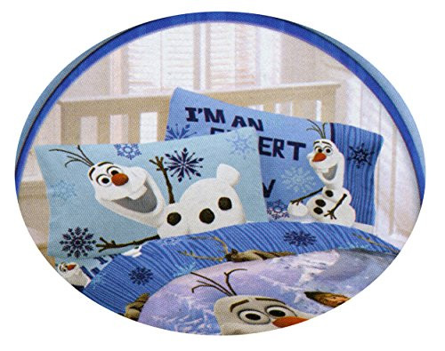 Disney Frozen Kid's Reversible Pillowcase - Olaf Disney Frozen Kid's Reversible Pillowcase - Olaf
