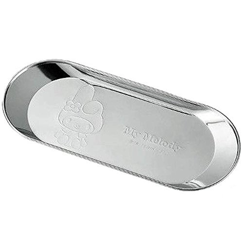 My Melody Sanrio Stainless Accessory Tray Round Type Japan