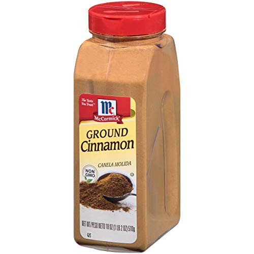 McCormick Ground Cinnamon, 18 oz McCormick Ground Cinnamon, 18 oz